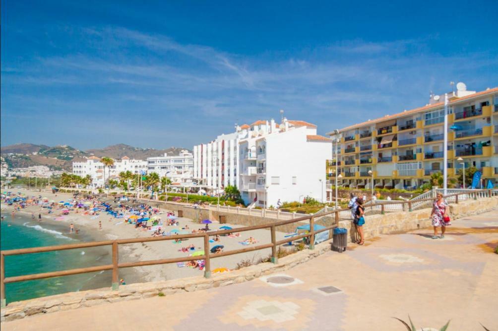 Casa Playa Torrecilla Villa Нерха Екстериор снимка